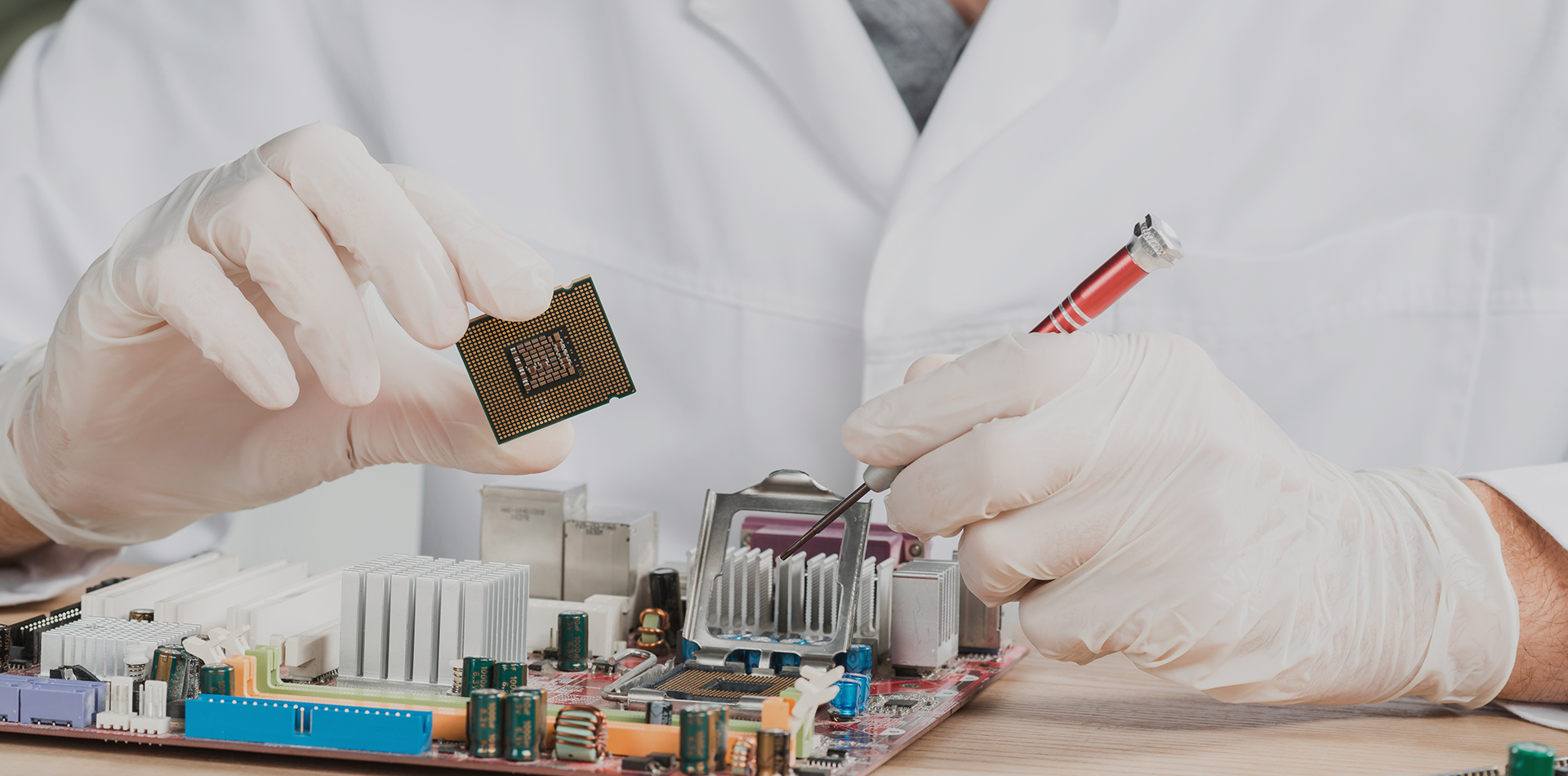 半导体封装领域